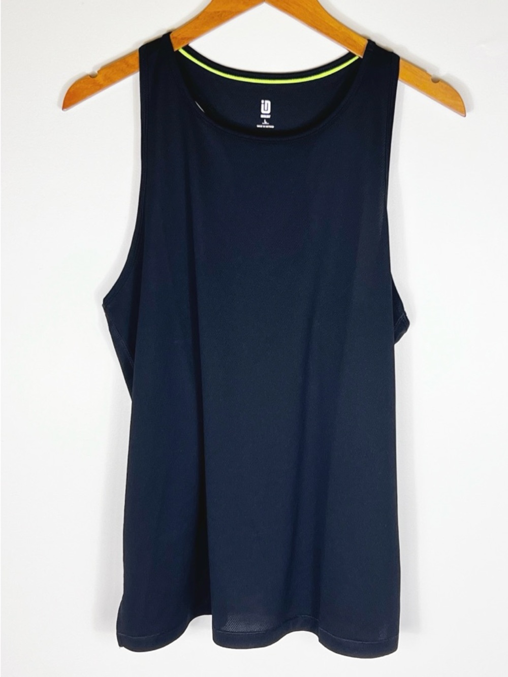 Women’s Black Performance Tank Top